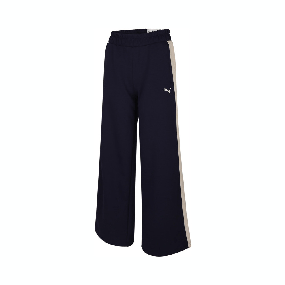 puma彪马2025女子女子-FEMME COLLECTIVE T7 Track Pants W-海军蓝针织长裤63131206
