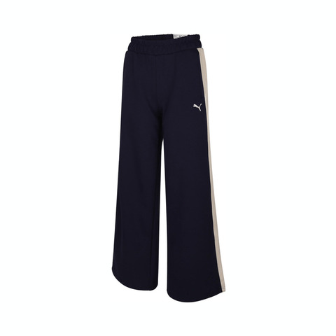 puma彪马2025女子女子-FEMME COLLECTIVE T7 Track Pants W-海军蓝针织长裤63131206