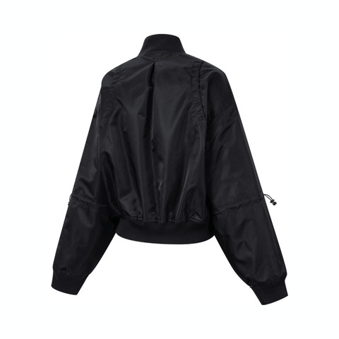 puma彪马2025女子女子-DARE TO WOVEN BOMBER-黑色梭织无帽外套63324501