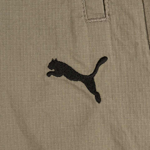 puma彪马2025女子女子-FUTURE.PUMA.ARCHIVE Zip-Off Maxi Woven Skirt-浅草绿梭织长裙63194783