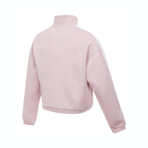 puma彪马2025女子女子-FEMME COLLECTIVE T7 Track Jacket W-玫瑰红色针织无帽外套63131190