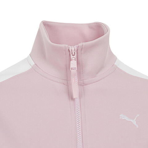 puma彪马2025女子女子-FEMME COLLECTIVE T7 Track Jacket W-玫瑰红色针织无帽外套63131190