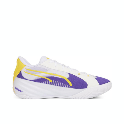 puma彪马2025中性中性-All-Pro NITRO LA-紫罗兰-贝利黄篮球系列31189901