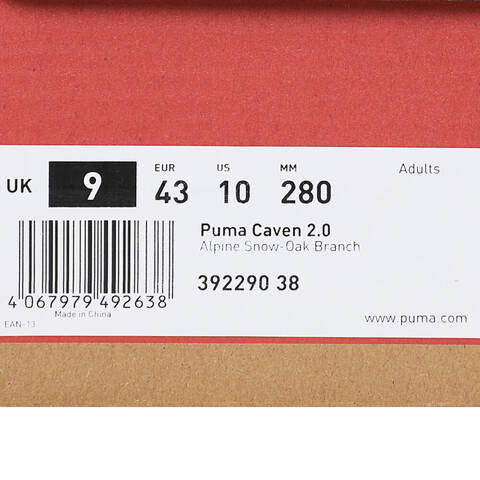 puma彪马2025中性中性-Puma Caven 2.0-雪白色-橡树棕Caven39229038
