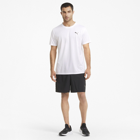 puma彪马2025男子男子-TRAIN FAV BLASTER TEE-彪马白梭织无领短T52014102