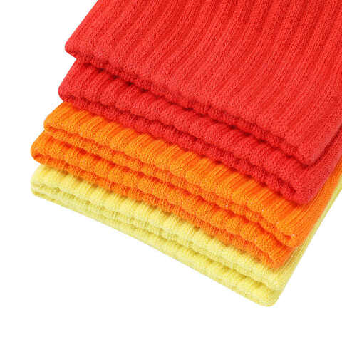 puma彪马2025中性中性-中袜（三对装）-多色中袜93582901