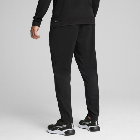 puma彪马2025男子男子-M TAD ESSENTIALS Woven Tapered Pant-黑色梭织长裤52737101