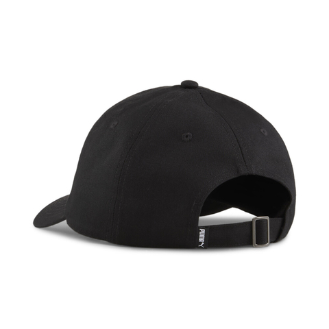 puma彪马2025中性中性-ESS SCRIPT LOGO Dad Cap-黑色弯沿帽02599601