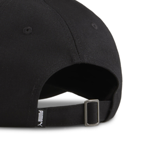 puma彪马2025中性中性-ESS SCRIPT LOGO Dad Cap-黑色弯沿帽02599601