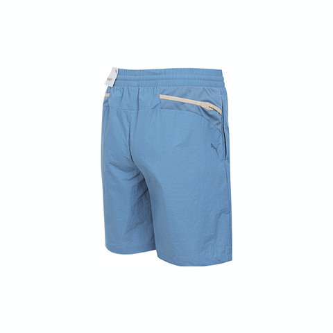 puma彪马2025男子男子-ESS ELEVATED SE Woven Shorts-海蓝色梭织短裤68928558