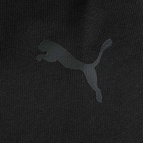 puma彪马2025男子男子-GRAPHIC PUMA PT Logo Shorts-黑色针织短裤63298401