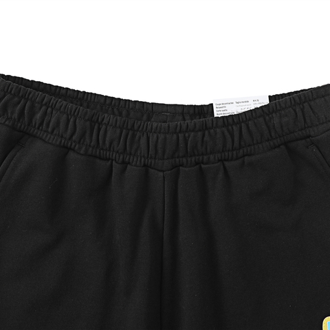 puma彪马2025男子男子-GRAPHIC PUMA PT Logo Shorts-黑色针织短裤63298401