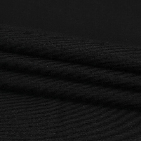 puma彪马2025中性中性-ESS METALLIC Logo Tee-黑色针织无领短T68927001