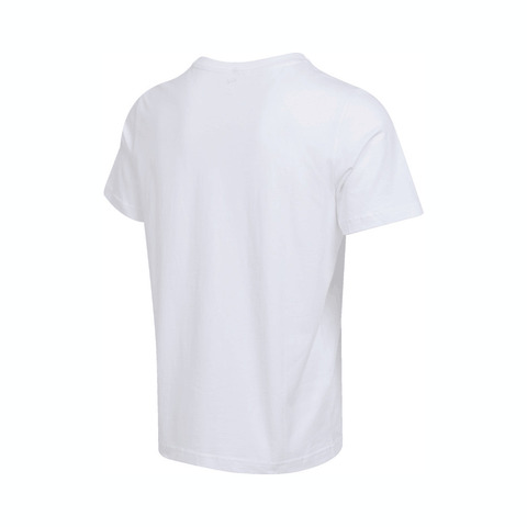 puma彪马2025中性中性-ESS METALLIC Logo Tee-彪马白针织无领短T68927002