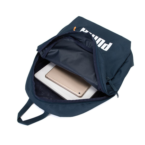 puma彪马2025中性中性-PUMA Phase Backpack Color-up-午夜蓝-彪马白-沙土色双肩包07972920