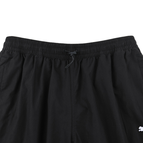 puma彪马2025中性中性-FUTURE.PUMA.ARCHIVE Relaxed Pants WV-黑色梭织长裤63469101