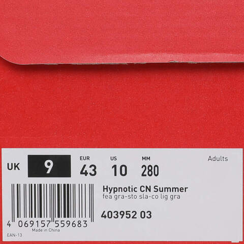 puma彪马2025中性中性-Hypnotic CN Summer-灰色-浅灰色-浅灰Hypnotic40395203