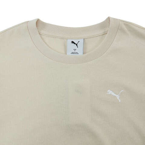 puma彪马2025女子女子-FEMME COLLECTIVE 2.0 Tee W-雪白色针织无领短T63171687