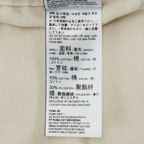 puma彪马2025女子女子-FEMME COLLECTIVE 2.0 Tee W-雪白色针织无领短T63171687