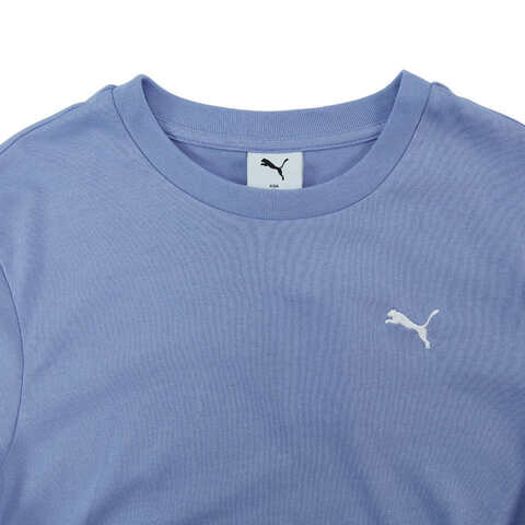 puma彪马2025女子女子-FEMME COLLECTIVE 2.0 Tee W-亮紫色针织无领短T63171690