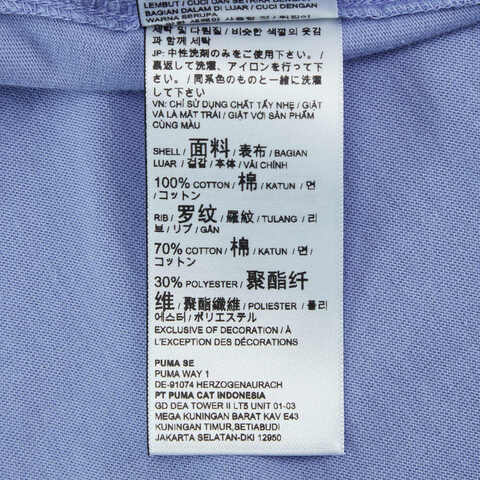 puma彪马2025女子女子-FEMME COLLECTIVE 2.0 Tee W-亮紫色针织无领短T63171690
