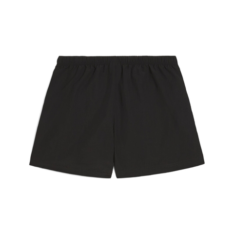 puma彪马2025女子女子-WARDROBE ESS A-Line Woven Shorts 3'-黑色梭织短裤63191801