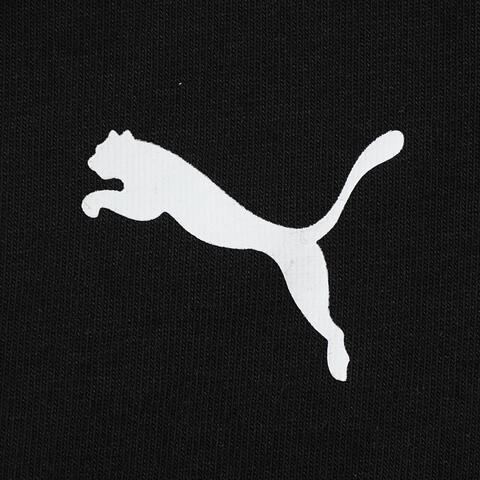 puma彪马2025女子女子-GRAPHIC PUMA PT SS Polo W-黑色针织有领短T63312101
