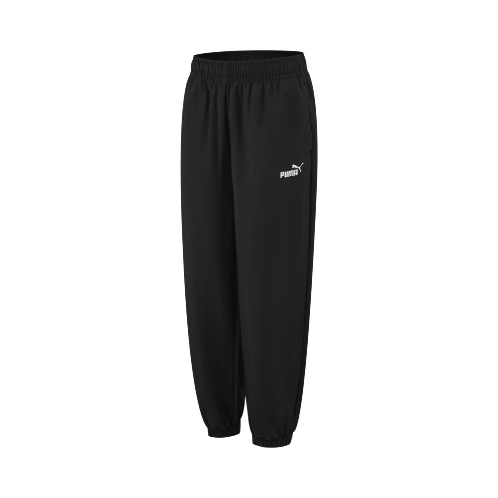 puma彪马2025女子女子-ESS No. 1 Logo 7/8 Woven Pants W cl-黑色梭织长裤68856701