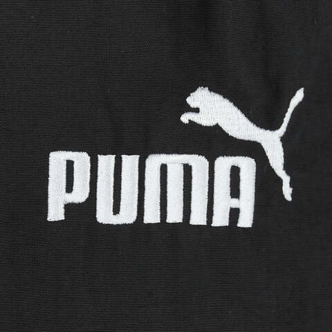 puma彪马2025女子女子-ESS No. 1 Logo 7/8 Woven Pants W cl-黑色梭织长裤68856701