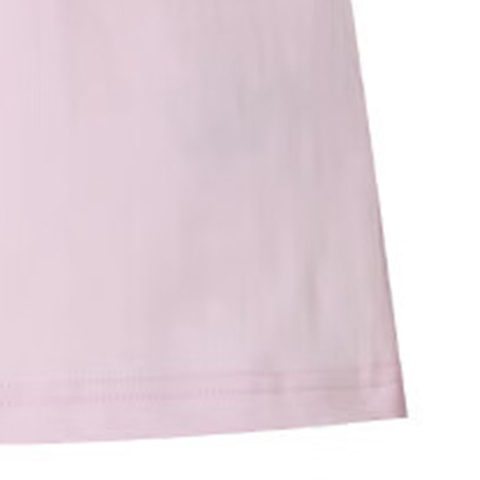 puma彪马2025女子女子-ESS No. 1 Logo Tee (s)-玫瑰红色针织无领短T68893890