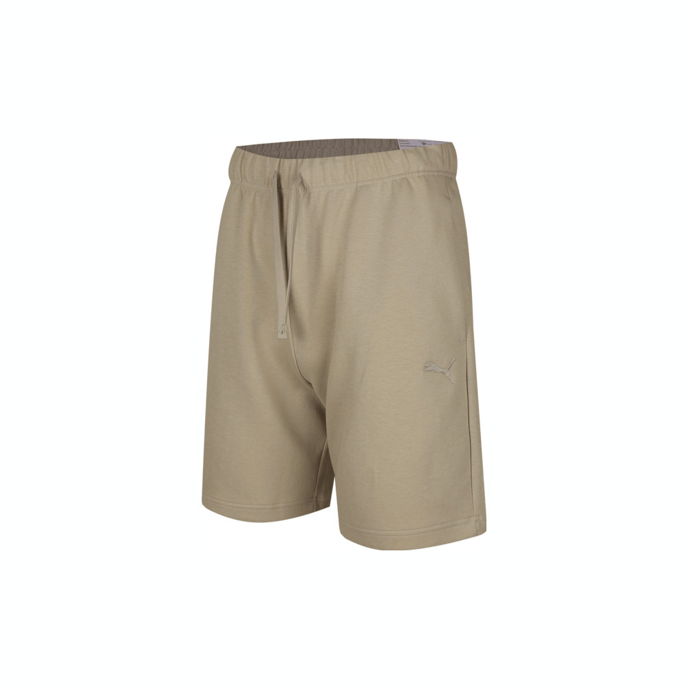 puma彪马2025中性中性-PRIME ESS Relaxed Shorts DK-沙砾灰针织短裤63298168