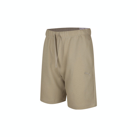 puma彪马2025中性中性-PRIME ESS Relaxed Shorts DK-沙砾灰针织短裤63298168