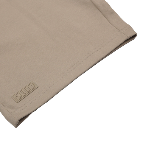 puma彪马2025中性中性-PRIME ESS Relaxed Shorts DK-沙砾灰针织短裤63298168