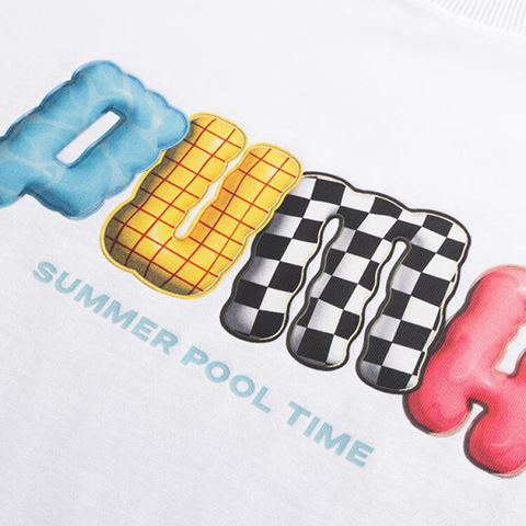 puma彪马2025男子男子-GRAPHIC PUMA PT Tee-彪马白针织无领短T63298302