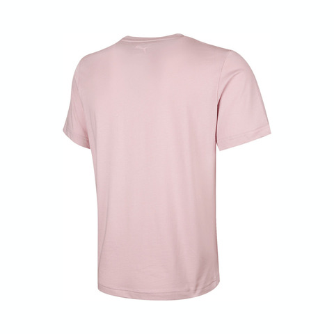 puma彪马2025中性中性-ESS METALLIC Logo Tee-玫瑰红色针织无领短T68927090