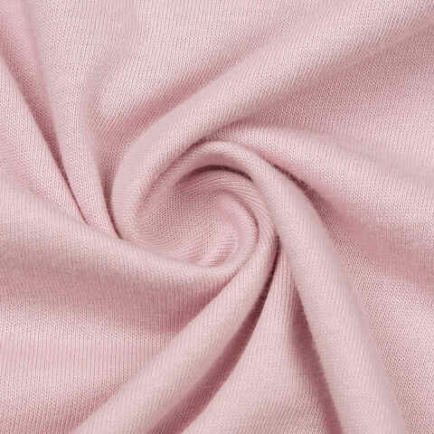 puma彪马2025中性中性-ESS METALLIC Logo Tee-玫瑰红色针织无领短T68927090