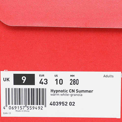 puma彪马2025中性中性-Hypnotic CN Summer-白色-燕麦色Hypnotic40395202