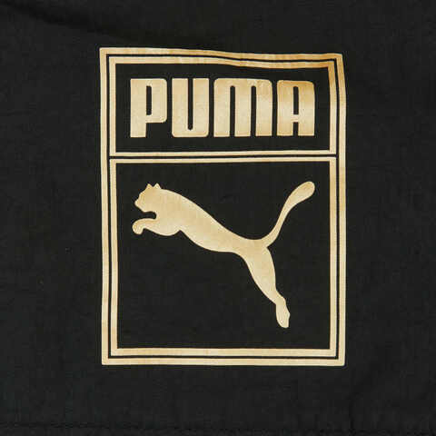 puma彪马2025中性中性-ESS METALLIC WV Shorts-黑色梭织短裤68927301