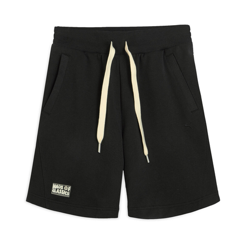 puma彪马2025中性中性-HAUS OF CLASSICS Knit Shorts-黑色针织短裤63156201
