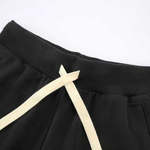 puma彪马2025中性中性-HAUS OF CLASSICS Knit Shorts-黑色针织短裤63156201