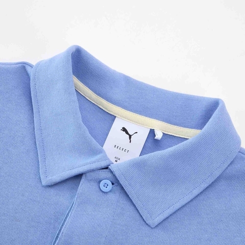 puma彪马2025中性中性-HAUS OF CLASSICS Shortsleeve Polo-薰衣草紫针织有领短T63155747