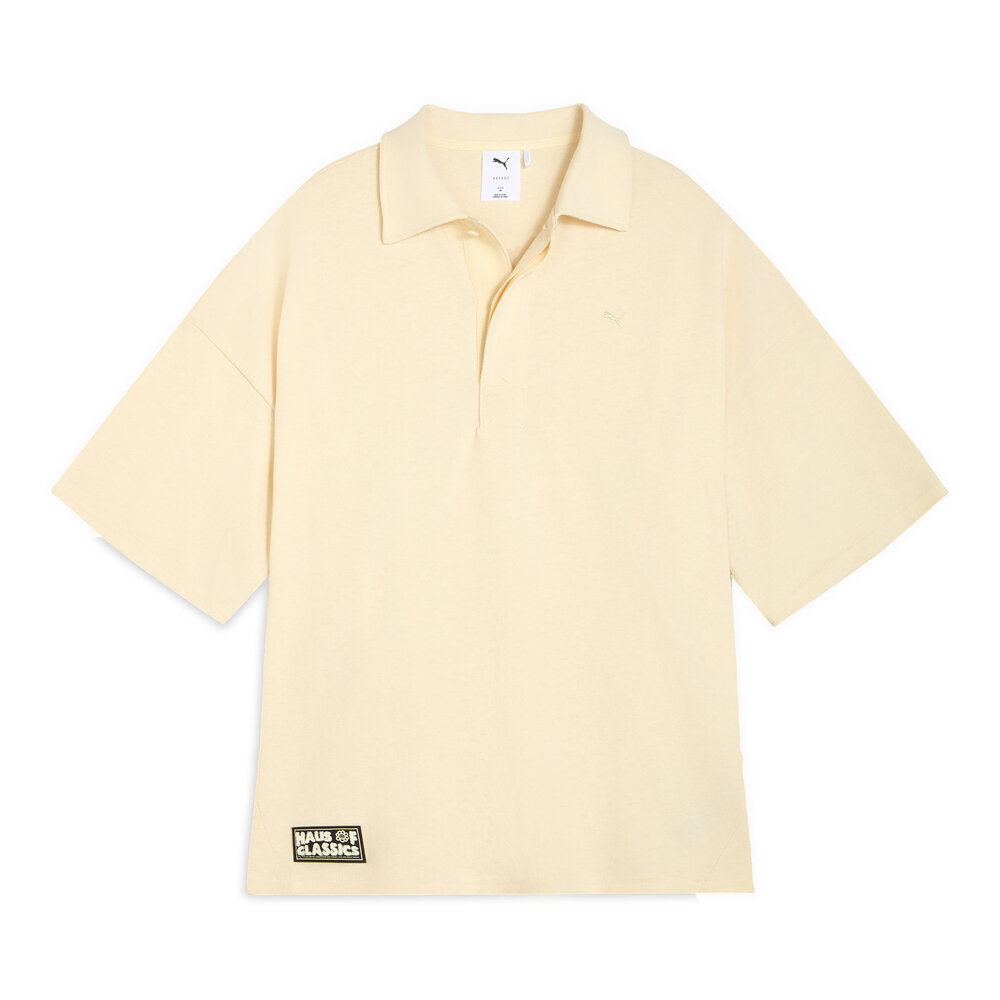 puma彪马2025中性中性-HAUS OF CLASSICS Shortsleeve Polo-杏仁糖色针织有领短T63155787