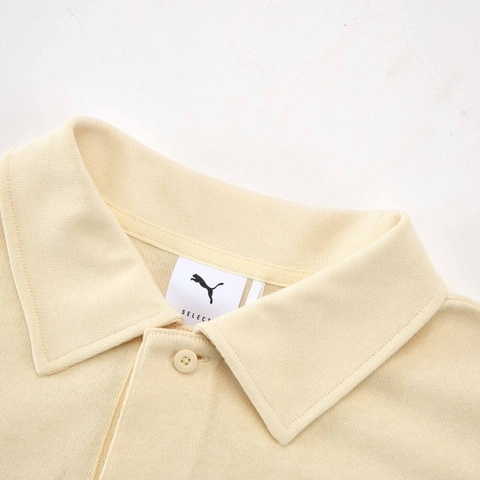 puma彪马2025中性中性-HAUS OF CLASSICS Shortsleeve Polo-杏仁糖色针织有领短T63155787