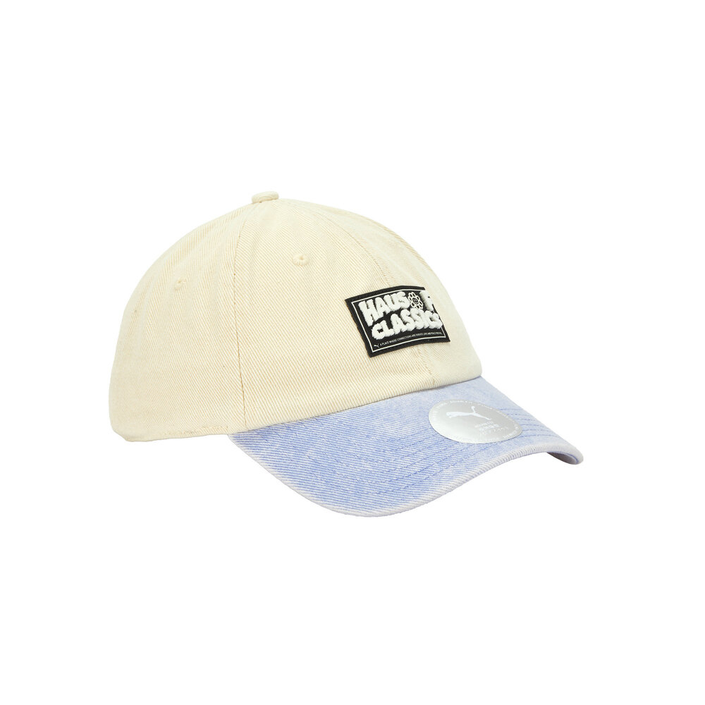 puma彪马2025中性中性-HAUS OF CLASSICS BB Cap-杏仁糖色-薰衣草紫弯沿帽02658901