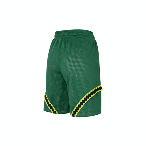 puma彪马2025男子男子-Hoops x TMNT Short-深绿色-紫罗兰-亮粉色梭织短裤63093101