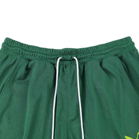 puma彪马2025男子男子-Hoops x TMNT Short-深绿色-紫罗兰-亮粉色梭织短裤63093101