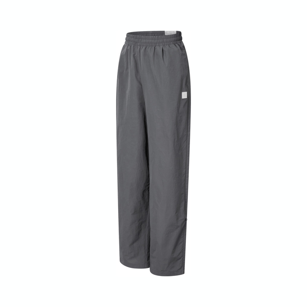 puma彪马2025女子女子-ESS ELEVATED SE Woven Pants W-灰色梭织长裤68930171