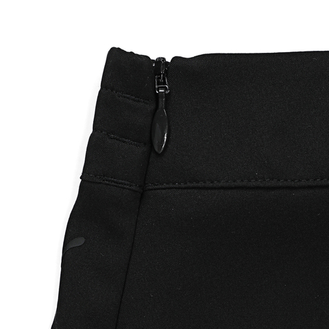 puma彪马2025女子女子-GRAPHIC PUMA PT Woven Skirt W-黑色梭织短裙63312201