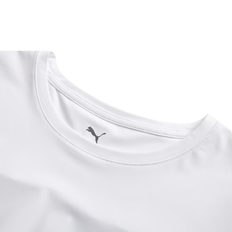 puma彪马2025女子女子-ESS ELEVATED SE SS Tee W-彪马白针织无领短T68930002