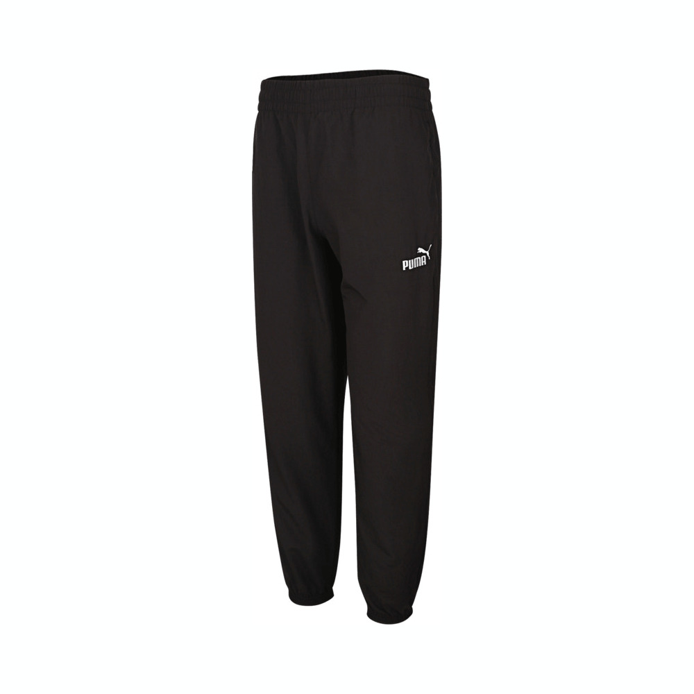 puma彪马2025男子男子-ESS No. 1 Logo Woven Pants cl-黑色梭织长裤68856601